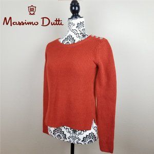 Massimo Dutti Cropped Sweater